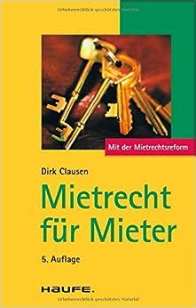 mietrecht f r mieter dirk clausen PDF