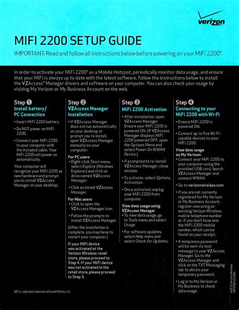 mifi 2200 getting started guide Epub