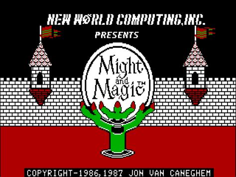 might and magic i