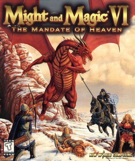 might and magic vi the mandate of heaven