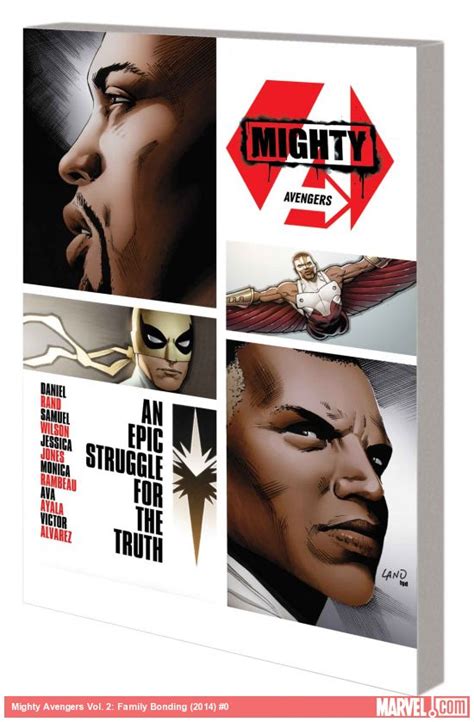 mighty avengers volume 2 family bonding marvel now Kindle Editon