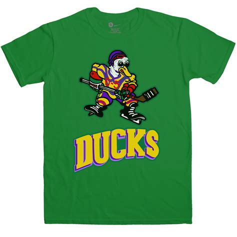 mighty ducks t shirt