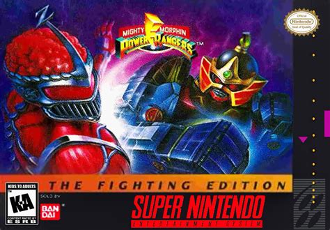 mighty morphin power rangers fighting game