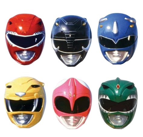 mighty morphin power rangers helmet