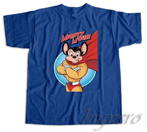 mighty mouse t shirts