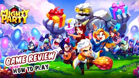 Mighty Party Walkthrough