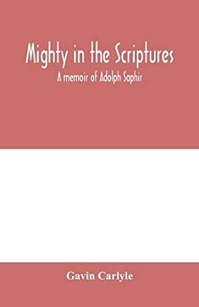 mighty scriptures memoir classic reprint Epub