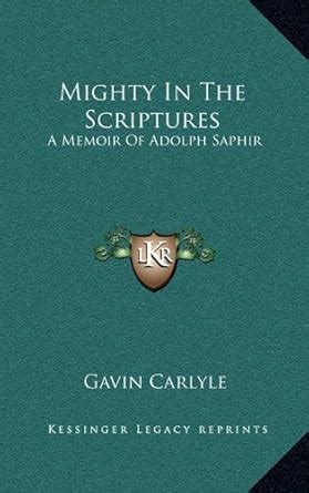 mighty scriptures memoir classic reprint PDF