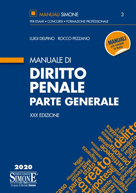 miglior manuale di diritto penale PDF