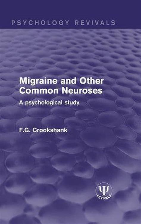 migraine other common neuroses psychological ebook Doc