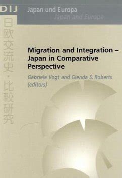 migration and integration ? japan in comparative perspective Reader