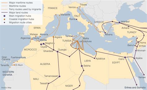 migration in the middle east and mediterranean pdf Kindle Editon