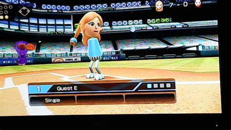 mii baseball