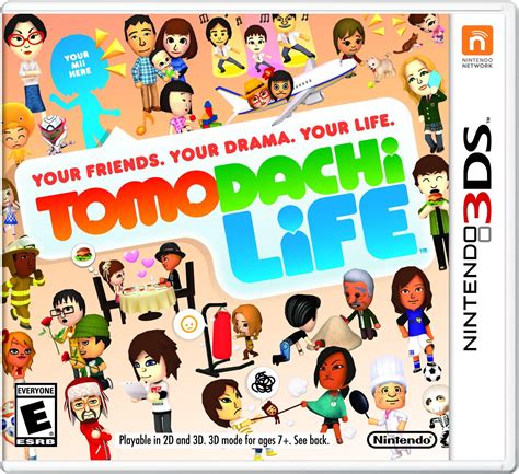 mii games for 3ds