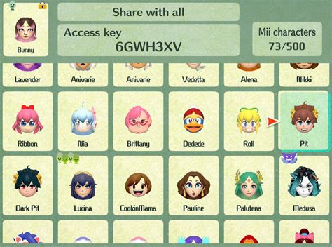 miitopia access key