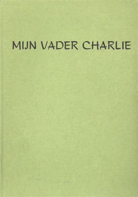 mijn vader charlie met nen mrau PDF