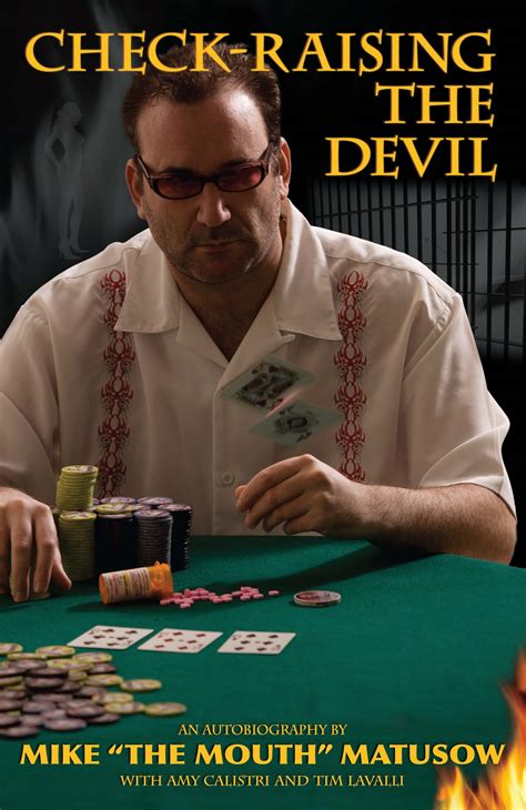 mike matusow check raising the devil Kindle Editon