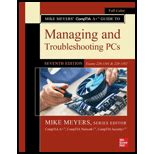 mike meyers a guide to managing and troubleshooting pcs Kindle Editon