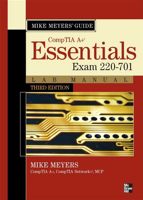 mike meyers comptia a guide essentials lab manual third edition Epub