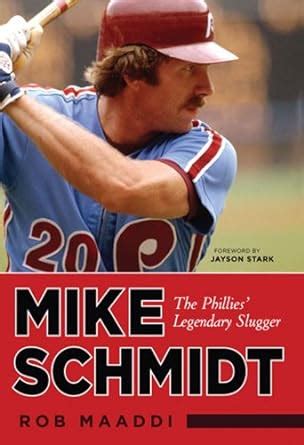 mike schmidt the phillies legendary slugger PDF