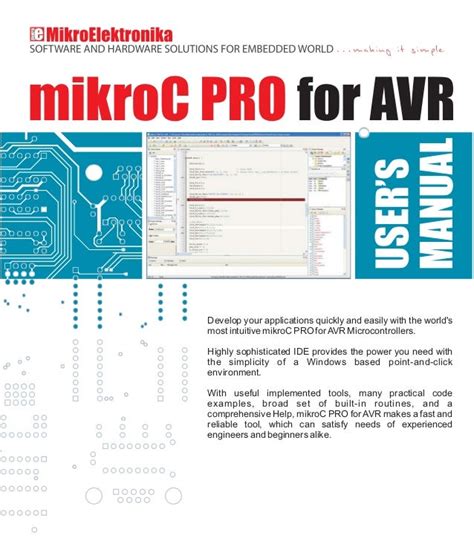 mikroc pro for pic manual Kindle Editon