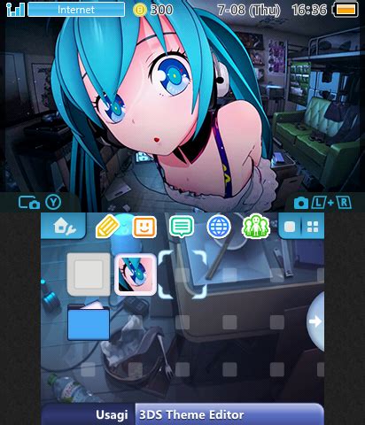 miku 3ds themes