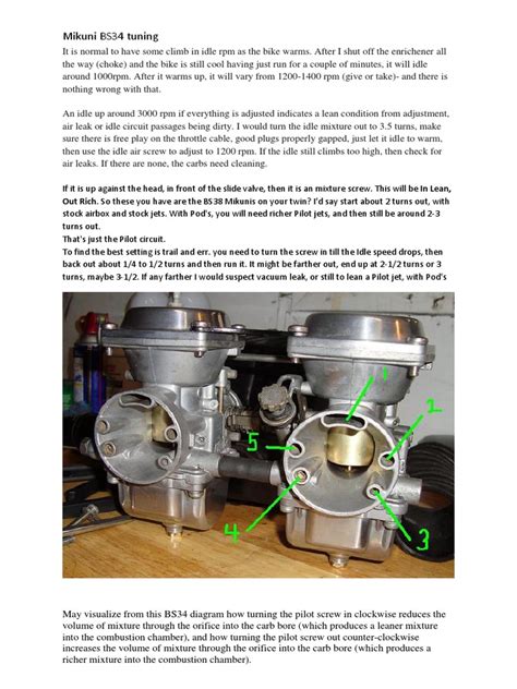 mikuni bs34 carburetor manual Kindle Editon