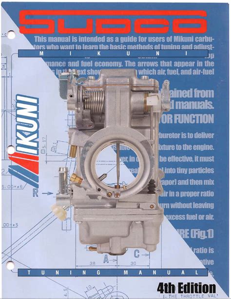 mikuni bs34 carburetor manual pdf Kindle Editon