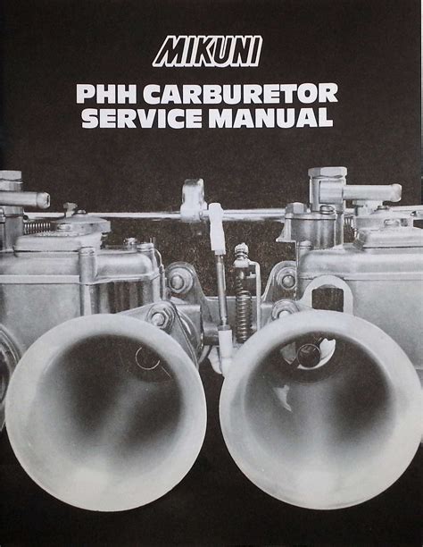 mikuni phh 44 instruction manual PDF