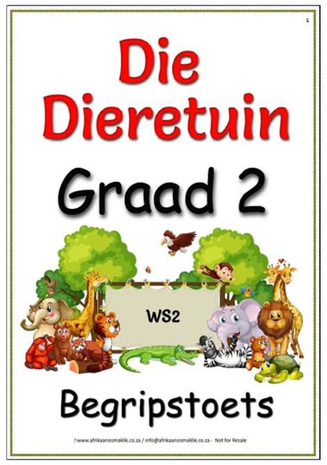 mil en kim dieretuin afrikaans Epub