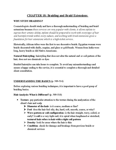 milady chapter 18 study guide Reader