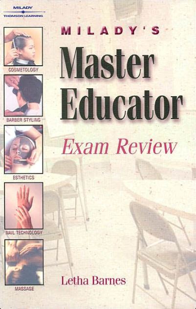 milady instructor exam letha barnes 3rd edition Doc