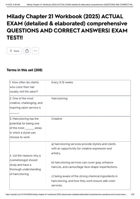 milady practical workbook answer chap 20 PDF