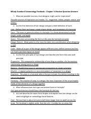 milady s standard cosmetology chapter 14 test answer PDF PDF