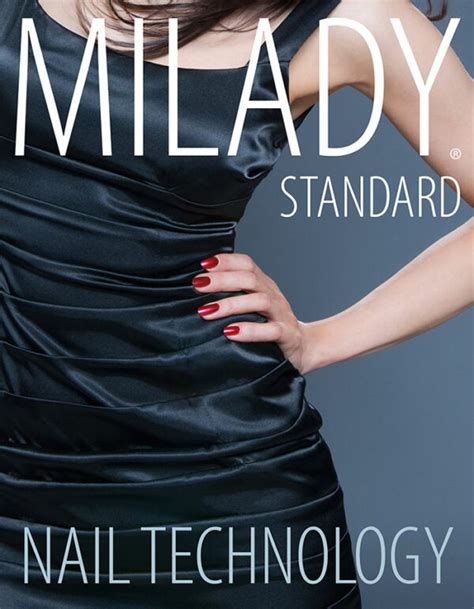 milady standard nail technology workbook answer key PDF