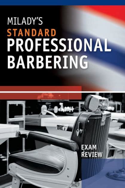 milady standard professional barbering exam review Kindle Editon