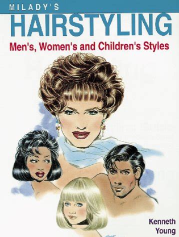 miladys hairstyling mens womens and childrens styles Epub