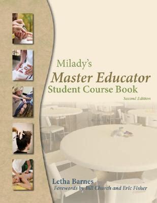 miladys master educator student course book Reader