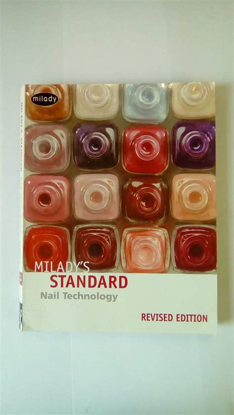 miladys standard nail technology revised Epub