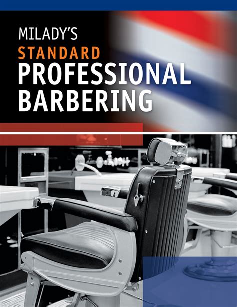 miladys standard professional barbering PDF