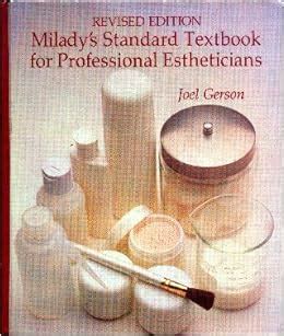 miladys standard textbook for professional estheticians Doc