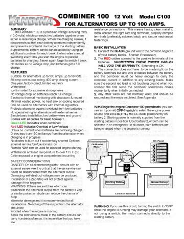 milan cgetf1014 100 owners manual PDF