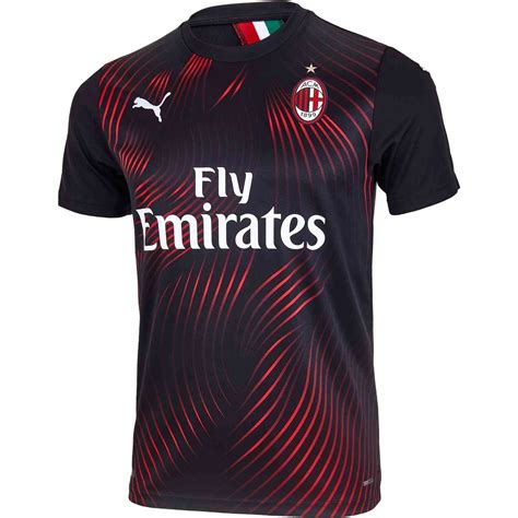 milan soccer jersey