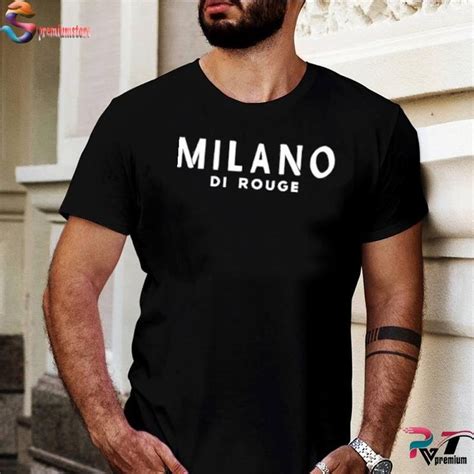 milano di rouge t shirt