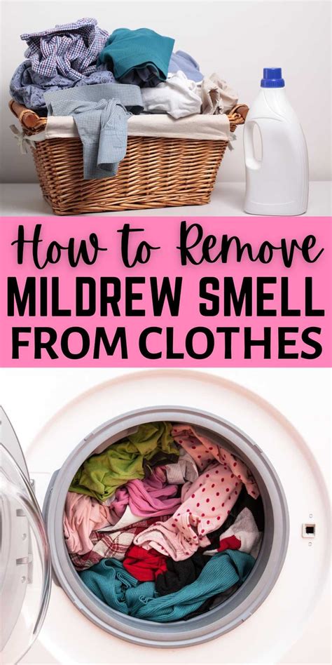 mildew smell in clothes