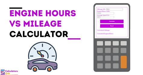 mileage to hours calculator