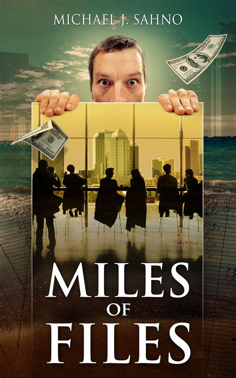 miles files michael j sahno Kindle Editon