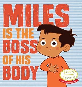 miles is the boss of his body safety Reader