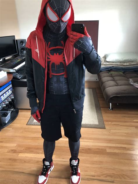 miles morales costumes