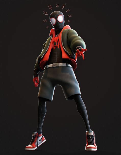 miles morales full body